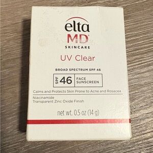 EltaMD UV Clear Broad Spectrum SPF 46 Face Sunscreen